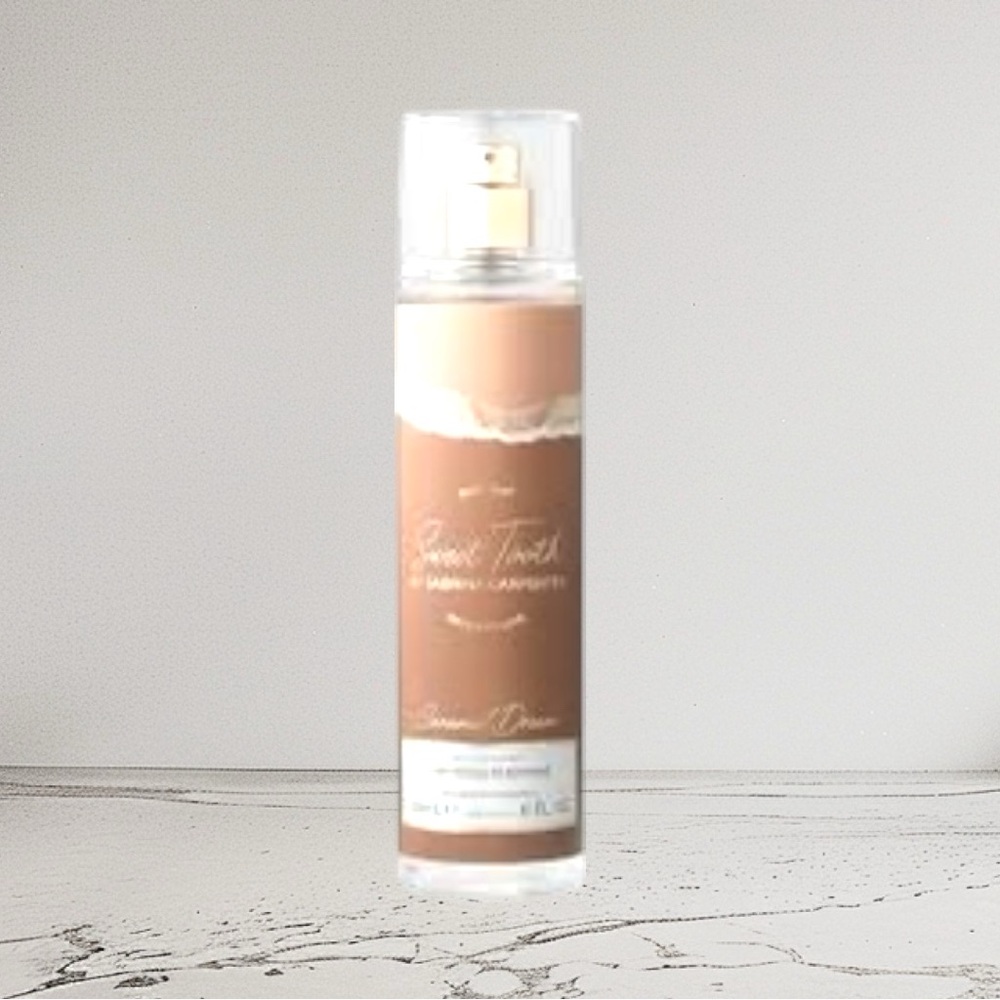 Sabrina Carpenter Sweet Tooth Caramel Dream Body Mist 8oz NEW Gourmand Spray
